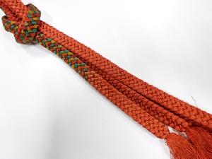 正絹　手組帯締め